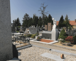 Úprava ceníku služeb na pohřebištích