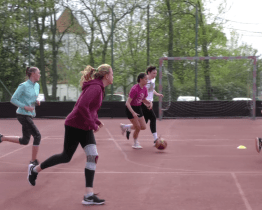 Kadetky Jiskry se chystají na další sezonu