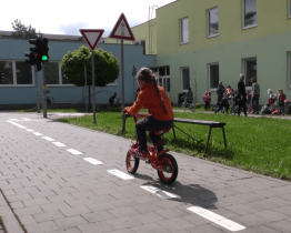 Dům dětí a mládeže obnovil dopravní výchovu