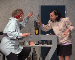 Slovácké divadlo se na scénu vrátilo premiérou nové komedie