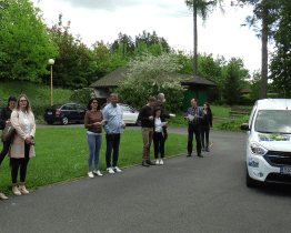 Dětské centrum získalo sociální automobil