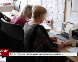 Pět let příprav a pět let trvání. Mobilní hospic Pahop oslavil půlkulaté výročí