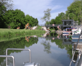 Přístav na Baťově kanále otevírá v novém kabátě