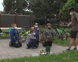 Děti se vrátily do kroužků