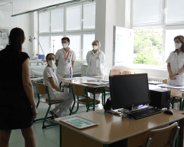 Radní Zuzana Fišerová navštívila zdravotnickou školu