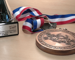 Kulturista Forman je vicemistrem Evropy