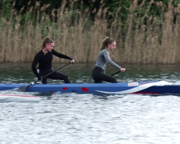 Rychlostní kanoisté se připravují na sezónu