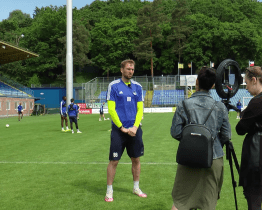 Fotbalisté podporují očkování