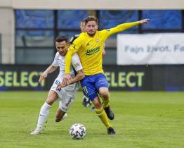 Nový trenér Fastavu Jelínek získal v lize první bod