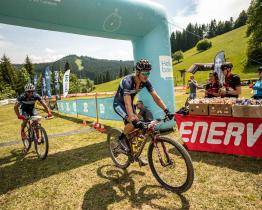 Maraton horských kol ovládl olympionik Kulhavý