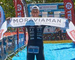 Řenč s Křivánkovou obhájili na Moraviamanovi pozice favoritů 