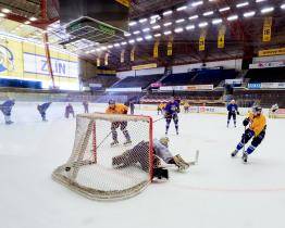 Berani si zpestřili suchou přípravu tréninky na ledě