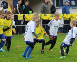 Ligový Fastav Zlín otevřel hřiště pro chlapce i dívky 