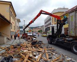 Silné bouřky zasáhly také Zlínský kraj, nejhůř jsou na tom Luhačovice
