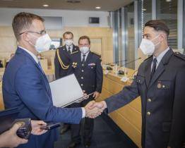 Zlínský kraj ocenil dobrovolné  a profesionální hasiče