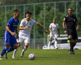 Ševci i Slovácko si v přípravě s chutí zastříleli 