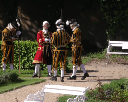 Milotický zámek obsadil televizní štáb