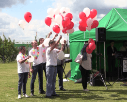 Domov Horizont slaví šedesátku