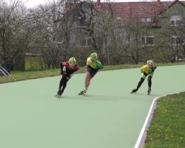 Inline bruslařka z Veselí dosáhla velkého úspěchu
