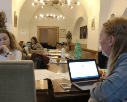 Účastníci kurzu se učili podnikat