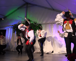 Tanečníci se utkali ve verbuňku