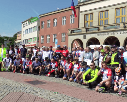 Cyklotour Na kole dětem zavítala do Zlína