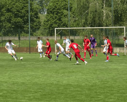 Fotbalové naděje měly soustředění na Baťově