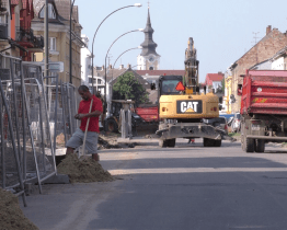 Ve městě začala rekonstrukce dvou ulic