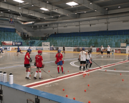 V Hodoníně se připravovala hokejbalová reprezentace