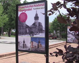 Muzeum láká na procházku historií města