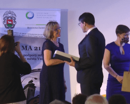 Vsetín ocenil osobnosti neziskového sektoru a filantropy