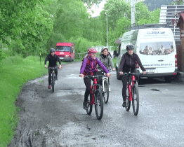 219 Vsetíňáků šlapalo měsíc do práce na kole