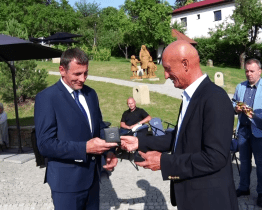 Dobrovolní hasiči byli oceněni za svou práci