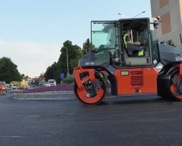 Opravy kruhových objezdů rychle pokračují