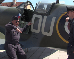 Plukovník Josef Stehlík byl stíhacím esem tří front 2. světové války