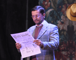 V zámeckém parku se zjevil Saturnin