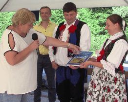 Popovice oslavily 800. výročí vzniku