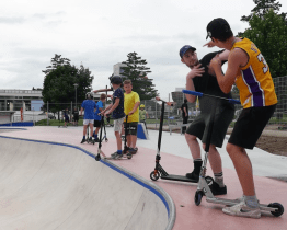 Město otevřelo nový skatepark