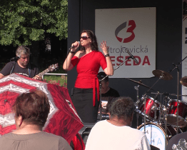 Otrokovické náměstí v rytmu rocku