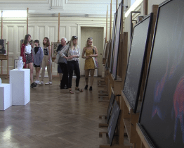 Na Umprumce se konal Art raut