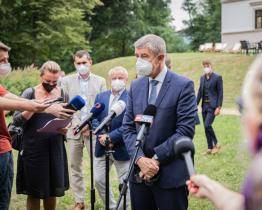 Andrej Babiš jednal o odškodnění za výbuchy ve Vrběticích