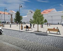 V pondělí začne rozsáhlá revitalizace meziříčského náměstí