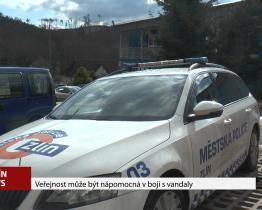 Boj města Zlín s vandaly připomíná boj s větrnými mlýny. Nápomocna však může být i veřejnost. 