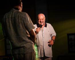 Na jazzovém festivalu zahrál Peter Lipa a představila se i nová kapela