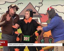 Krysáci vystoupili pro děti