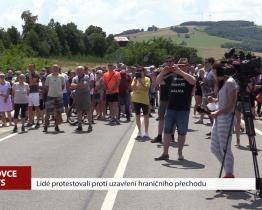 Protest na hranicích