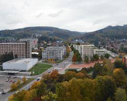 Prostor pod sportovní halou dostává konkrétní obrysy