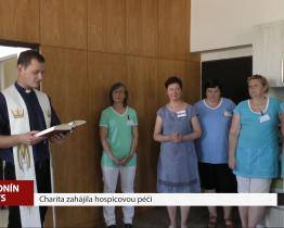 O nevyléčitelně nemocné se postará hodonínská charita