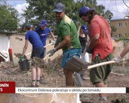 Odklízecí práce v Bažantnici pokračují