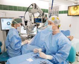 Zlínská oční klinika dosáhla dalšího světového průlomu